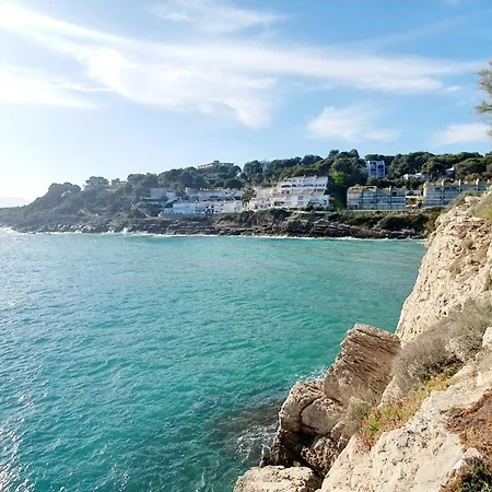 Cerca Cala Crancs Playa Apartamento