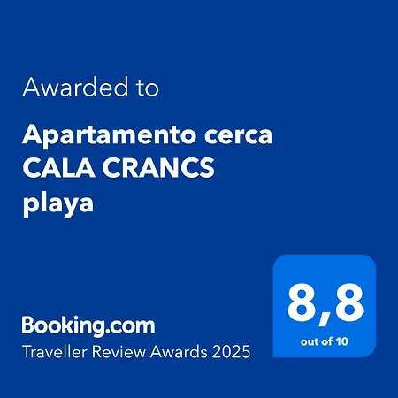 Cerca Cala Crancs Playa *