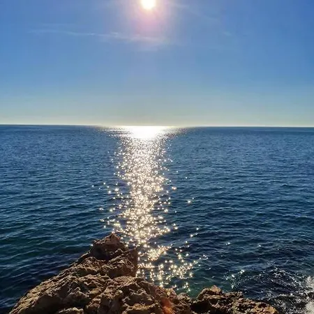Cerca Cala Crancs Playa Apartamento