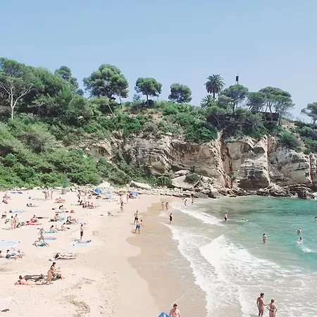 Cerca Cala Crancs Playa Salou