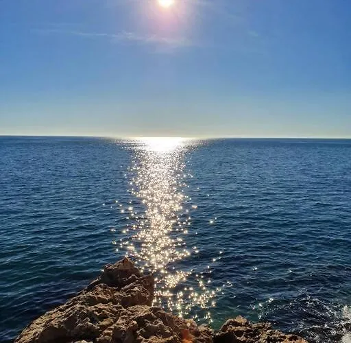 Cerca Cala Crancs Playa 公寓