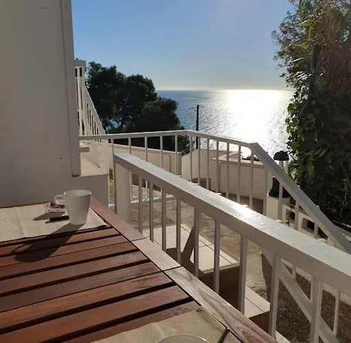 Cerca Cala Crancs Playa 公寓 萨洛