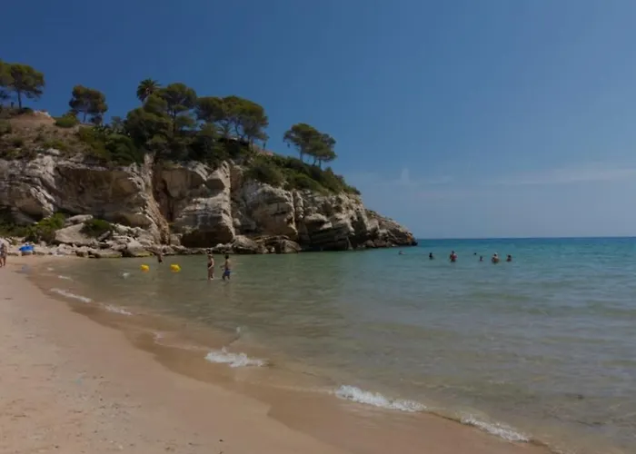 Cerca Cala Crancs Playa 公寓 萨洛
