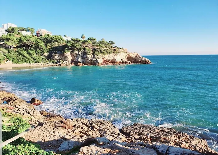公寓 Cerca Cala Crancs Playa *