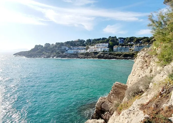 Cerca Cala Crancs Playa 公寓
