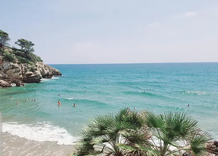公寓 Cerca Cala Crancs Playa *